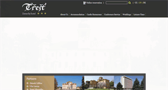 Desktop Screenshot of castle-trest.com